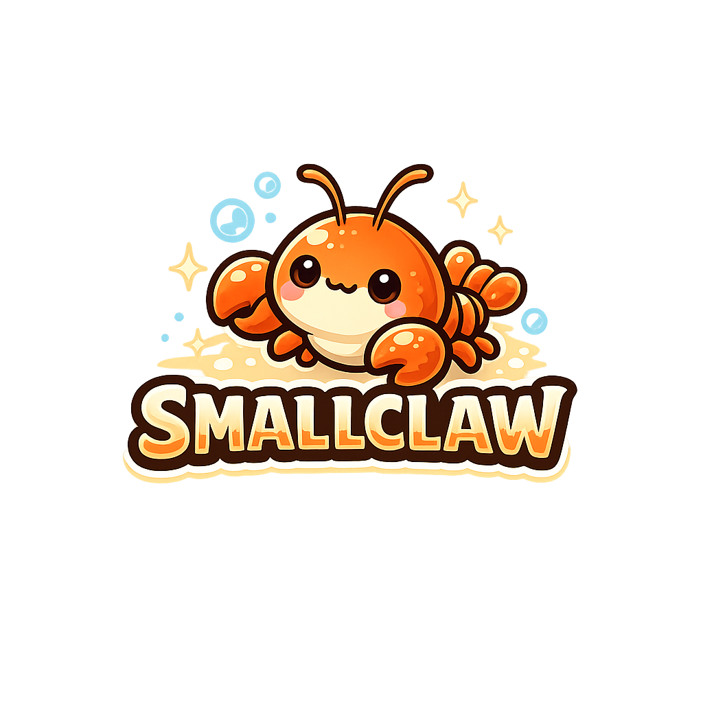SmallClaw logo